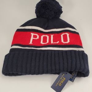 Ralph Lauren Polo Beanie